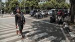 Arman Maulana Jual Madu di Thamrin