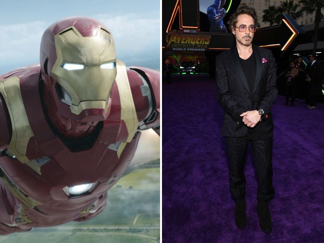 Robert Downey Jr. memerankan tokoh konglomerat Tony Stark sekaligus Iron Man. Gaya Tony tak beda jauh dengan gaya Robert di dunia nyata. Necis dan modis dalam balutan setelan, sesekali dengan padanan kaus dan sneakers, saat menghadiri acara formal. (Foto: Getty Images)