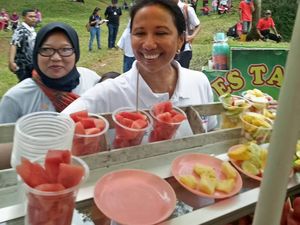 Rini Kenalkan BUMN ke Kids Jaman Now