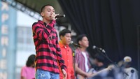 RAN menghibur pada penggemarnya pada Minggu (29/4/2018). Foto: Ismail/detikHOT
