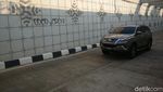 Jangan Ditiru! Penampakan Underpass Matraman yang Dicorat-coret