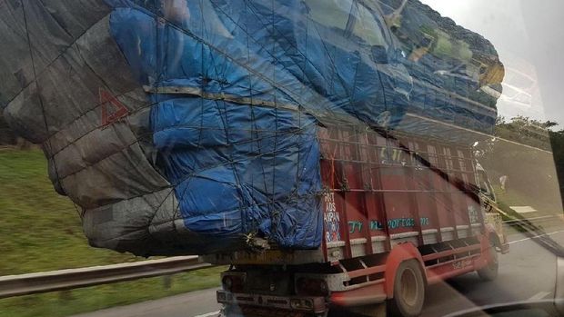 65% Truk di Jalan 'Obesitas'