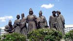 Foto: Patung-patung Genghis Khan