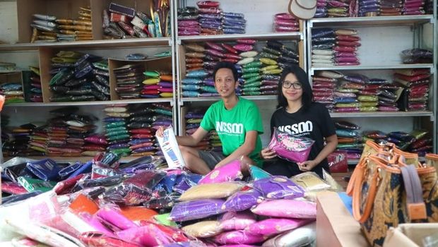 Bisnis Tas Serat Pandan, Wanita Ini Raup Omzet Rp 180 Juta