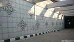 Jangan Ditiru! Penampakan Underpass Matraman yang Dicorat-coret
