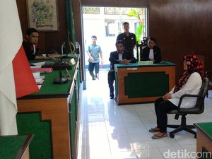 1 Tahun Bui dan Denda Rp 100 Juta untuk Bidan Aborsi di Boyolali