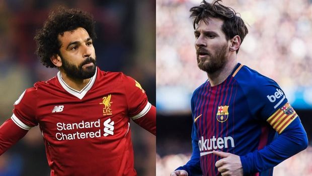 lionel messi, mohamed salah lionel messi, mohamed salah