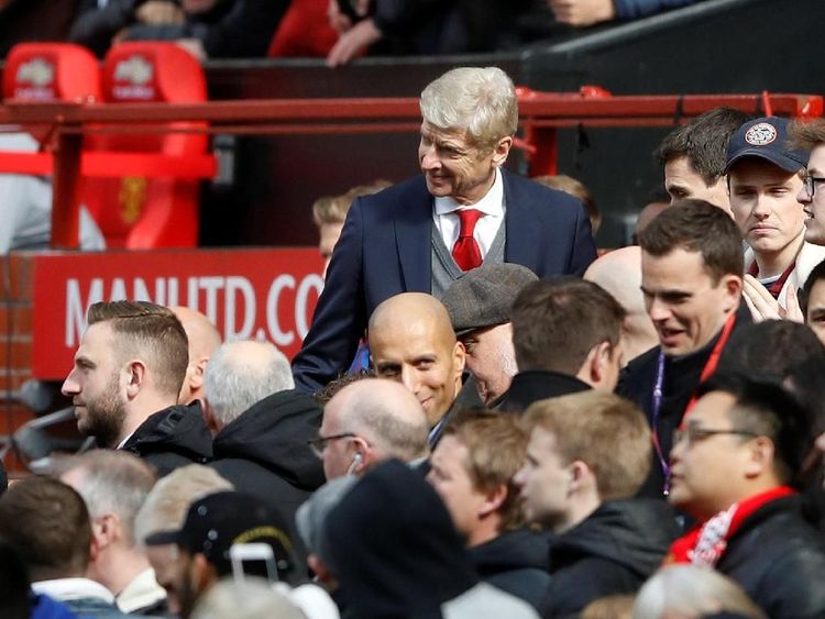 Foto: Penuh Senyum Antara Mourinho, Wenger, Juga Ferguson