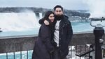 Indahnya Niagara dari Balkon Kamar Honeymoon Syahnaz dan Jeje