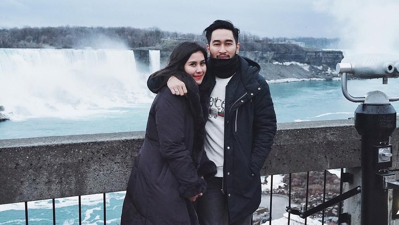 Mewahnya Kamar Honeymoon Syahnaz dan Jeje, Menghadap ke Niagara Mewahnya Kamar Honeymoon Syahnaz dan Jeje, Menghadap ke Niagara
