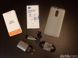 Unboxing Xtream 1 Pro, Ponsel 4G Rp 720 Ribu