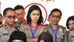 Ini Briptu Dian yang Bikin Salah Fokus di Ijab Kabul LDR Briptu Nova