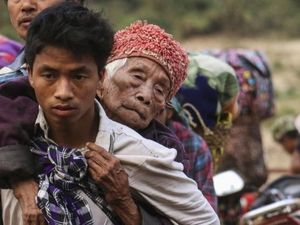 Masalah Rohingya Belum Selesai, Ribuan Orang Kachin Kabur di Myanmar