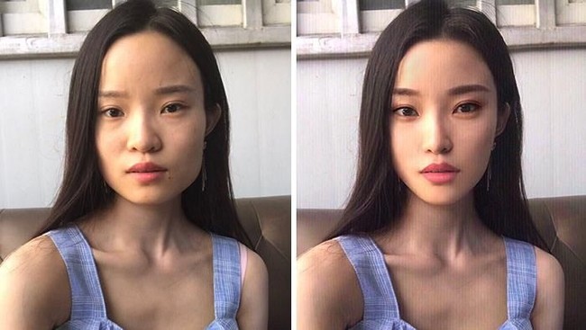 Jangan percaya hal sempurna yang kamu lihat secara online! katanya. Foto: Dok. Kanahoooo