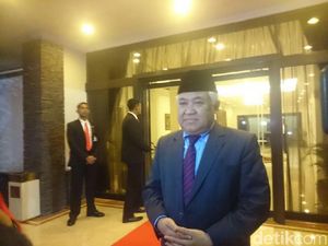Soal Gesekan Politik di CFD, Din Imbau Masyarakat Kendalikan Diri