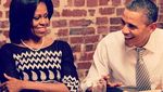 Begini 10 Gaya Seru Barack Obama Saat Makan Burger hingga Es Krim