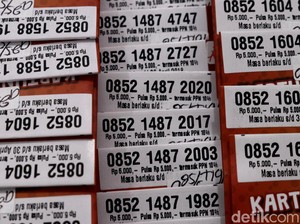 SIM Card NIK Aspal Dijual di Online Shop, Pelaku Raup Cuan Ratusan Juta