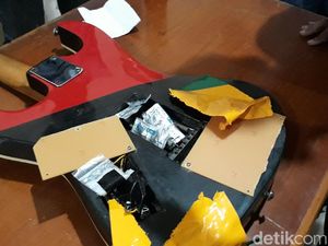 Lapas Banceuy Gagalkan Penyelundupan Sabu-sabu Lewat Gitar