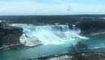 Indahnya Niagara dari Balkon Kamar Honeymoon Syahnaz dan Jeje