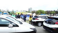 Meski tak disebutkan secara detil, tampaknya mobil mengalami ubahan yang memang disesuaikan untuk membantu pihak kepolisian bekerja memberantas kejahatan.  Foto: Screenshot Youtube Nissan Jepang