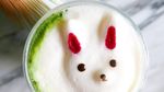 Bikin Gemas! Ini 10 Matcha Latte Art 3D Berbentuk Zebra hingga Gudetama