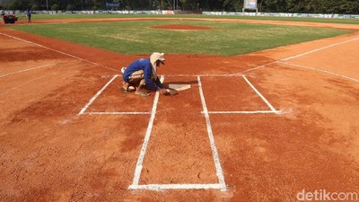 Mengintip Venue Baseball Asian Games 2018