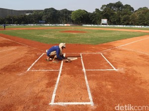 Stadion Bisbol Siap Pakai, Pendamping di Rawamangun Dikebut
