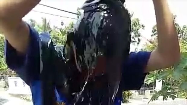 Ini Lokasi Bocah Dihukum Siram Oli Bekas ke Kepala yang Viral