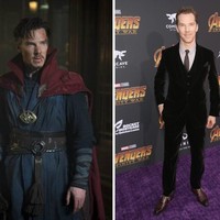 Sebagai pria Inggris, aktor Benedict Cumberbatch terbiasa dengan gaya pakaian yang cenderung formal. Mulai dari setelan bergaris hingga sepatu oxford. Beda jauh dari karakternya, Doctor Strange, yang berkostum pendekar berikut sayap merahnya. (Foto: Getty Images)