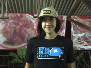 Sosok Briptu Dian Bikin Salah Fokus di Ijab Kabul Briptu Nova
