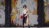 Dalam Instagram-nya Eva membagikan landmark cantik dan spot instagramble yang dia dikunjungi (evacelia/Instagram)