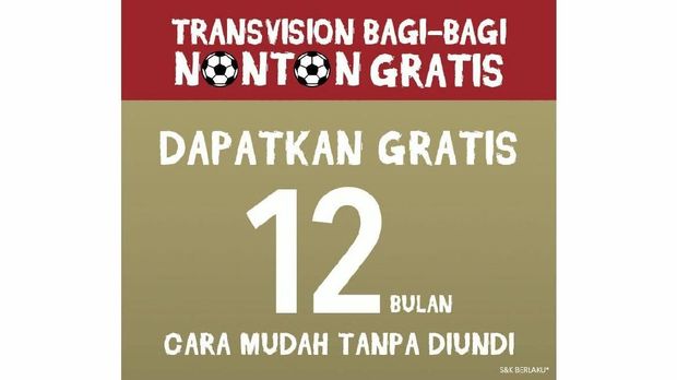 Sambut Piala Dunia, Transvision Bagi-bagi Nonton Gratis