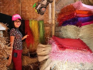 Bisnis Tas Serat Pandan, Wanita Ini Raup Omzet Rp 180 Juta