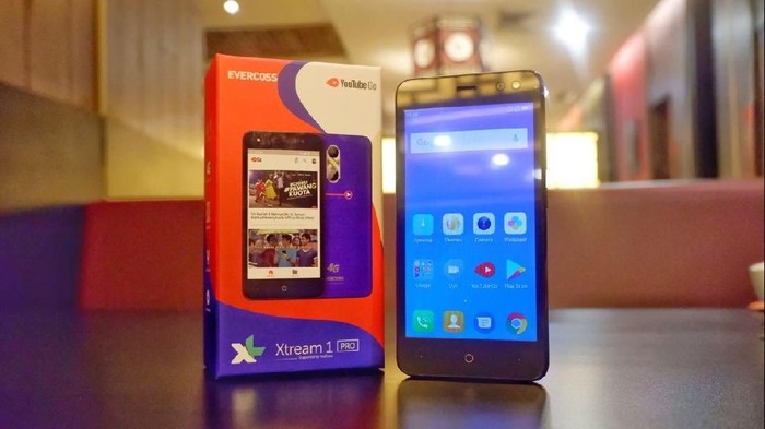 Evercoss Xtream 1 pro. Foto: detikINET/Adi Fida Rahman Evercoss Xtream 1 pro. Foto: detikINET/Adi Fida Rahman