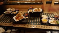 Lokasi musala di Hong Kong Disneyland berada di Exlporers Club Restaurant (Kanavino/detikTravel)