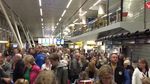 Suasana Saat Bandara Amsterdam Ditutup Sementara karena Mati Lampu