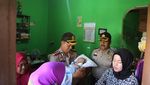 Detik-detik Bayi Aditya yang Diculik Diselamatkan Polisi