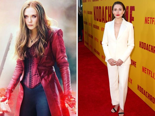 Untuk urusan gaya, Elizabeth Olsen, pemeran Scarlet Witch, menyukai sesuatu yang tak mengekspos aset tubuhnya. Ia pun berharap belahan korset Scarlet di film Avengers tidak terlalu ketat dan rendah. Aku suka korset tapi yang lebih tinggi, ujar Elizabeth seperti dilansir Independent. (Foto: Getty Images)