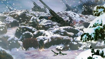 Wallpaper ini bernama snow at the baksol outpost. Foto: Will Scott