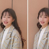 Banyak yang menjuluki si Kanahoooo ini dengan Photoshop Holly karena keahlian edit fotonya yang sangat rapi. Tak heran wanita ini punya 430 ribu followers di akun media sosialnya, Weibo. Foto: Dok. Kanahoooo