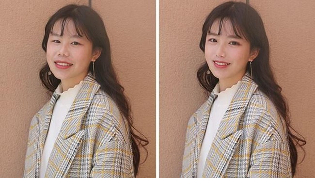 Banyak yang menjuluki si Kanahoooo ini dengan Photoshop Holly karena keahlian edit fotonya yang sangat rapi. Tak heran wanita ini punya 430 ribu followers di akun media sosialnya, Weibo. Foto: Dok. Kanahoooo