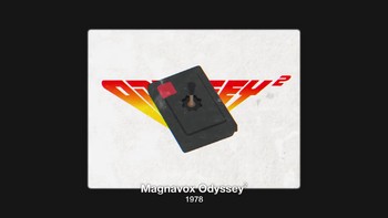Berikutnya ada Magvanox Odyssey. Ini bisa dibilang sebagai salah satu dedengkot game konsol. Kontrolernya pun cuma punya satu josytik dan tombol. Foto: Internet
