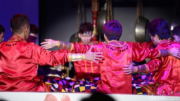 280 Siswa Santa Maria Meriahkan Pentas Seni Budaya Indonesia