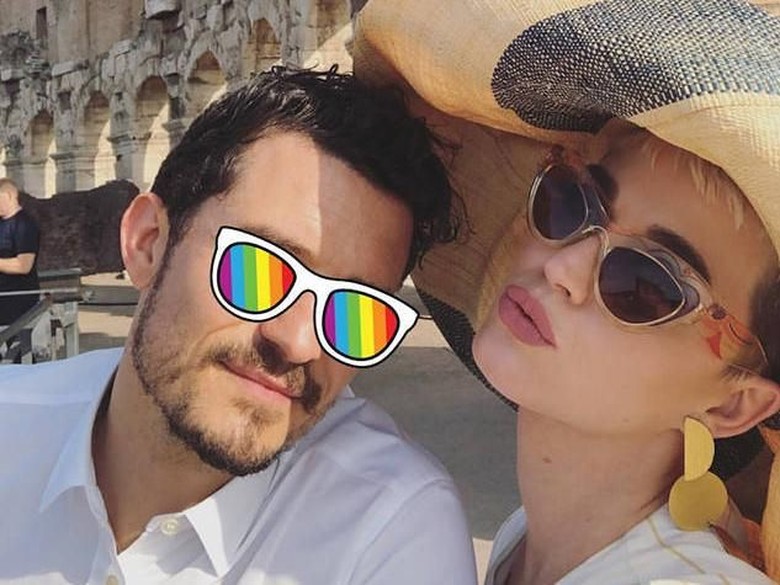 Foto: Katy Perry dan Orlando Bloom (dok. Instagram) Foto: Katy Perry dan Orlando Bloom (dok. Instagram)