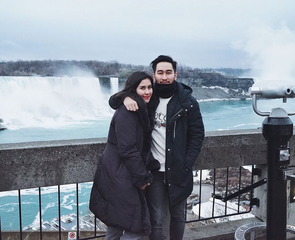 Inilah air terjun Niagara. Air terjun besar di Sungai Niagara, membentang antara New York, AS dan Ontario di Kanada (syahnazs/Instagram) Inilah air terjun Niagara. Air terjun besar di Sungai Niagara, membentang antara New York, AS dan Ontario di Kanada (syahnazs/Instagram)