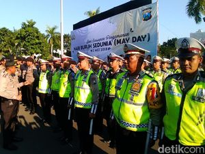 Polrestabes Surabaya Siapkan 1.700 Personel untuk Amankan May Day