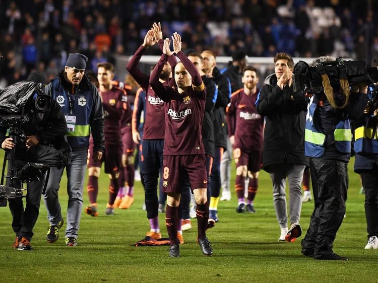 Barcelona Pastikan Gelar Ganda