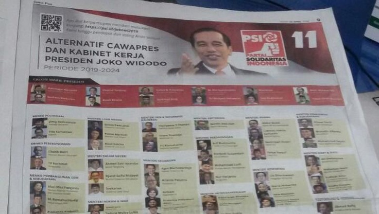 Bareskrim Pelajari Unsur Pidana di Dugaan Iklan Kampanye PSI Bareskrim Pelajari Unsur Pidana di Dugaan Iklan Kampanye PSI