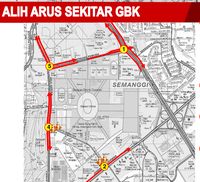 Ada Aksi May Day Besok, Begini Rekayasa Lalin di Jakarta