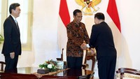Duta besar yang ditemui yakni Duta Besar Luar Biasa dan Berkuasa Penuh Republik Korea untuk Republik Indonesia, Kim Chang-beom dan Duta Besar Luar Biasa dan Berkuasa Penuh Republik Rakyat Demokratik Korea untuk Republik Indonesia, An Kwang Il.